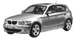 BMW E87 P1495 Fault Code